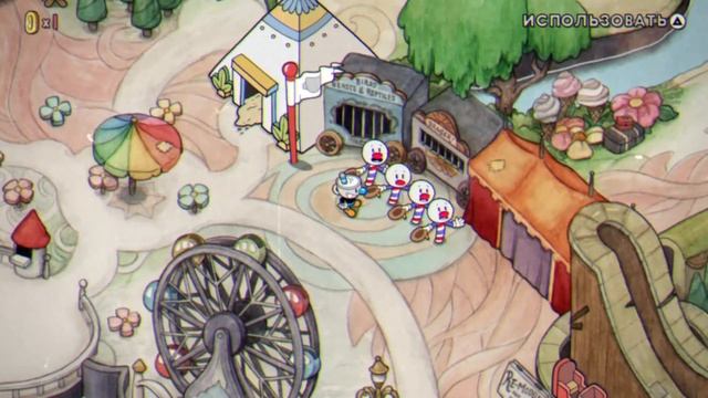 Cuphead часть2 ▲◯✖☐ Должники второго острова смотреть онлайн