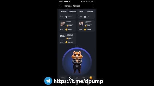 Комбо карты Хамстер Комбат 21 of june combo cards Hamster Kombat #hamsterkombat смотреть онлайн