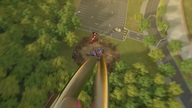 Тобот  Герои Дэйдо 2 сезон 8 серия — Решающая схватка в