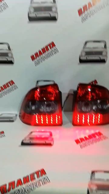 Светодиодные (диодные, Led) фонари на Лада Приора. смотреть онлайн
