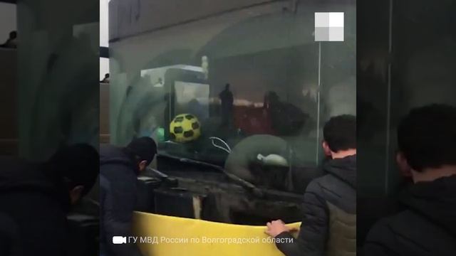 На трассе Москва — Волгоград загорелся рейсовый авто? смотреть онлайн