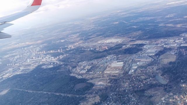 15.04.2025 SU1214 Москва (SVO) - Самара (KUF) А320 взлёт / Moscow - Samara takeof смотреть онлайн