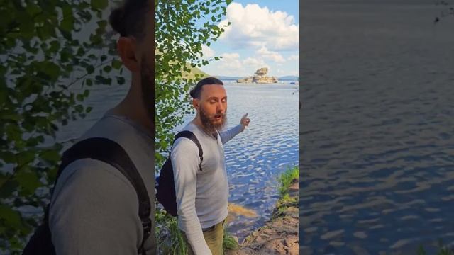 А вы знали, что сфинкс есть в Казахстане? #боровое #путе смотреть онлайн