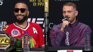 UFC 315: Пресс-конференция