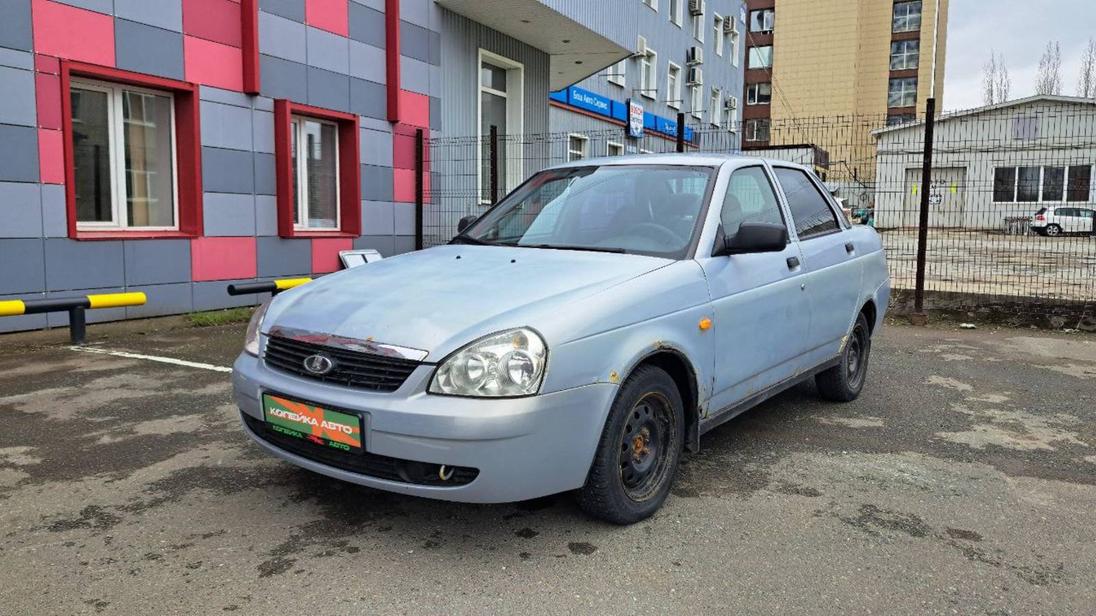 Обзор Lada (ВАЗ) Priora '2008 г. Копейка | Самые Нужные Автомобили смотреть онлайн