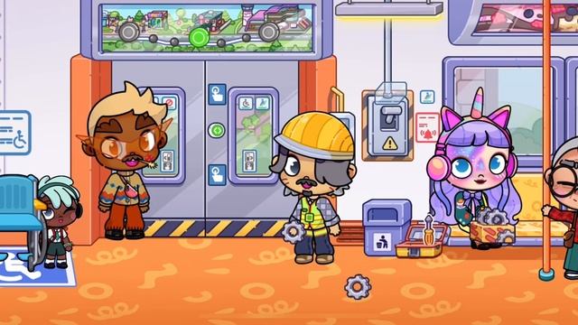 Секреты Аватар Ворлд (Avatar World 🌍 ) смотреть онлайн