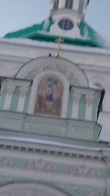 Вход в Троице Сергиевскую лавру. Сергиев Посад.. смотреть онлайн