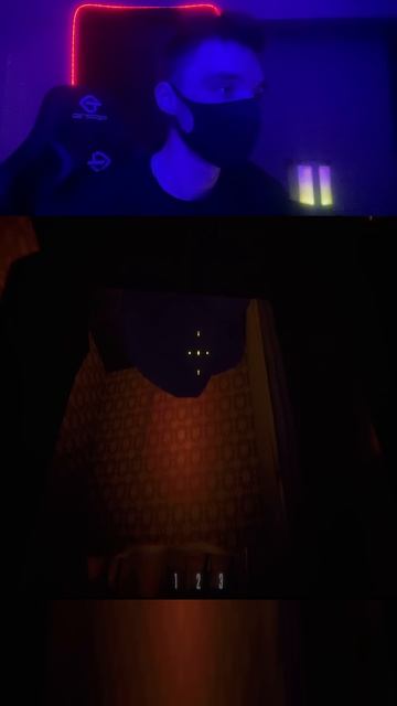 Огромная голова ест людей #repo #games #steam смотреть онлайн