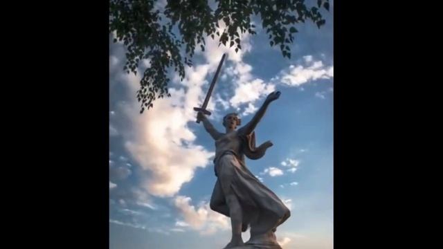 Родина-мать зовёт! #Волгоград #родина #мать #зовёт #мама смотреть онлайн