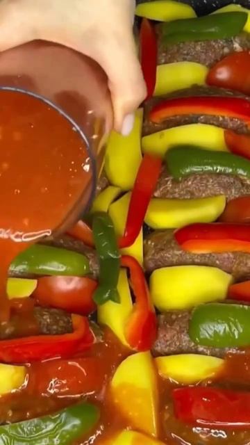 Вкусное, блюдо на каждый день ✅️💚 смотреть онлайн