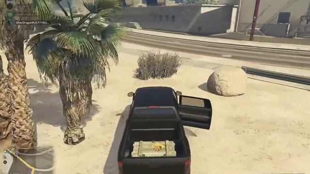 #1 GTA 5. Online - "Мы бронированные" (Приколы, баги, фейлы) смотреть онлайн