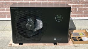 Тепловой Инверторный Насос Aquaviva с Wi-Fi для бассейна: экономичный и эффективный подогрев воды