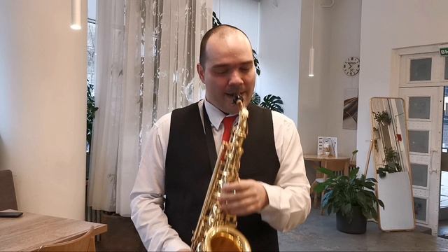 Mr. Sandman Saxophone