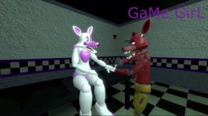 SFM Fnaf. Спрингтрап и Мангл №1