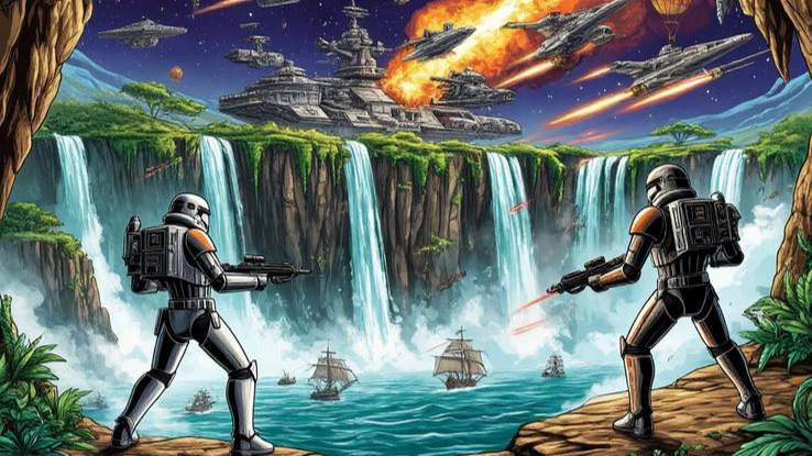 Космические приключения 20