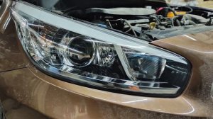 Kia Ceed JD установка bi-led линз