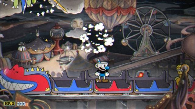 Немного сложнее//Cuphead #2