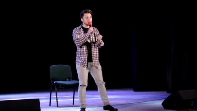 Нанопес Динар (Краматорск). Донбасская лига смеха 2018. Фестиваль смотреть онлайн