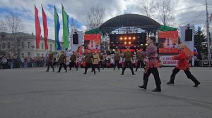 09-05-2025 Площадь Кирова, танец «Русский мир»