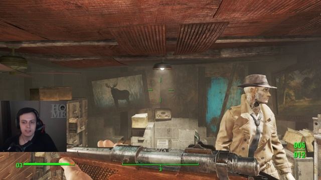 Первое прохождение Fallout 4!  Спасаем детектива. ЧАСТЬ 5