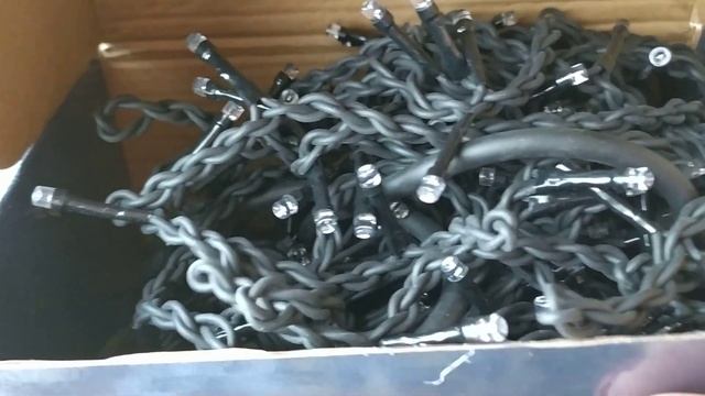Гирлянда Ретро к Новому году с Вальдберис смотреть онлайн