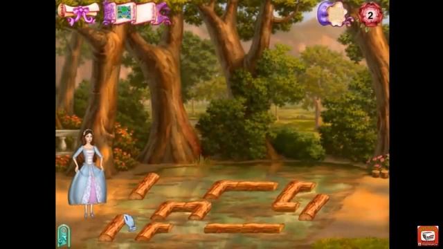 Барби Принцесса и Нищенка №6