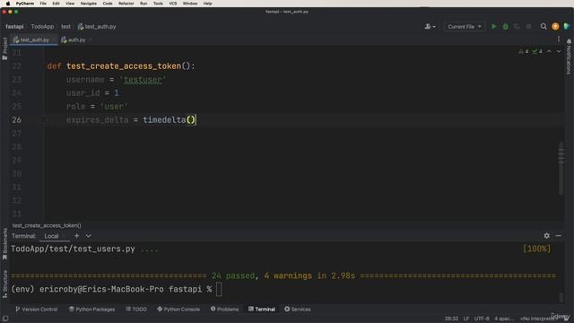 23. Pytest - FastAPI Project Test Part 10 смотреть онлайн