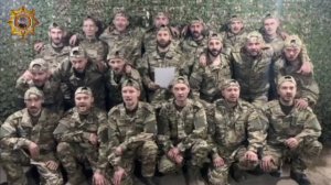 Взятые в течение последнего месяца в плен военнослужащие 28-й ОМБр ВСУ героической 4-й ОМСБр 3-й ОА