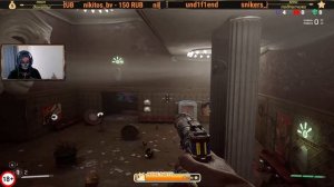 Atomic Heart. Добраться до театра. Стрим #12