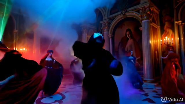 Renaissance Rave with Mona Lisa смотреть онлайн