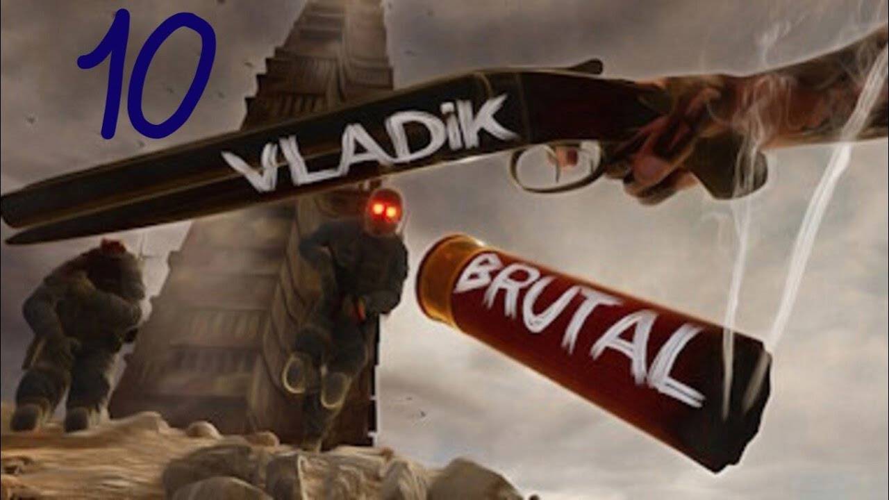 Прохождение VLADiK BRUTAL #10 (Дорога к деду)