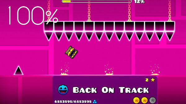 back on track на 100%