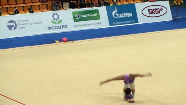 Filiou Varvara, Greece, ball. Гран-При 2013, Москва 02.03.13 смотреть онлайн