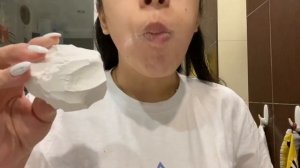 MUKBANG | DRY CHALK L’DINKA| СУХОЙ МЕЛ ЛЬДИНКА | ASMR | ХРУСТ