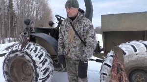 ГОВОРЯТ НЕ СЕРЬЁЗНО ПО ЗВЕРЮ. ПУЛЯ ПОЛУОБОЛОЧКА И СОСНОВОЕ ПОЛЕНО / ЭКСПЕРИМЕНТ / КАК ЭТО РАБОТАЕТ?