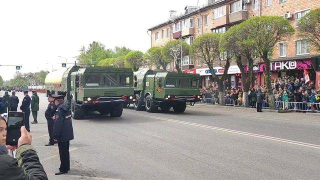 УССУРИЙСК ПАРАД ПОБЕДЫ 9 мая 2025г. 
В ЧЕСТЬ 80-ЛЕТИЯ ВЕЛИКОЙ ПОБЕДЫ 
ПРОХОЖДЕНИЕ ТЕХНИКИ