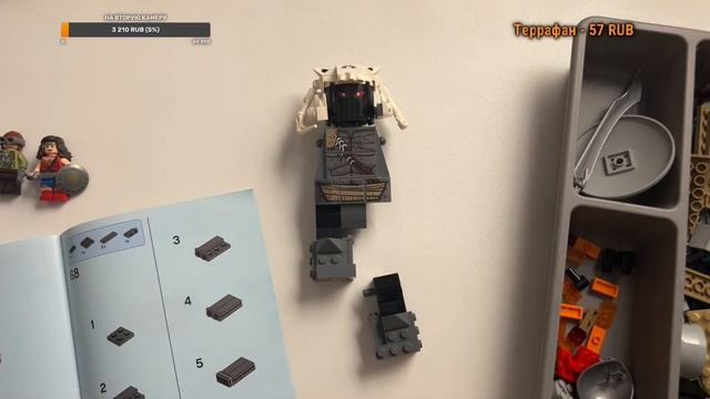 Собираем Lego 76075 и общаемся смотреть онлайн