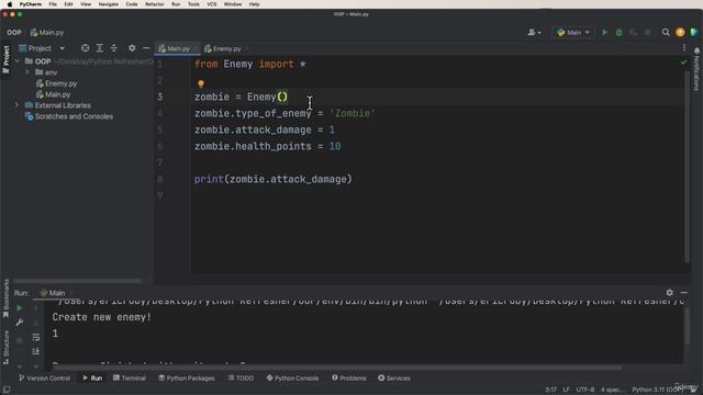 41. Constructors in Python смотреть онлайн
