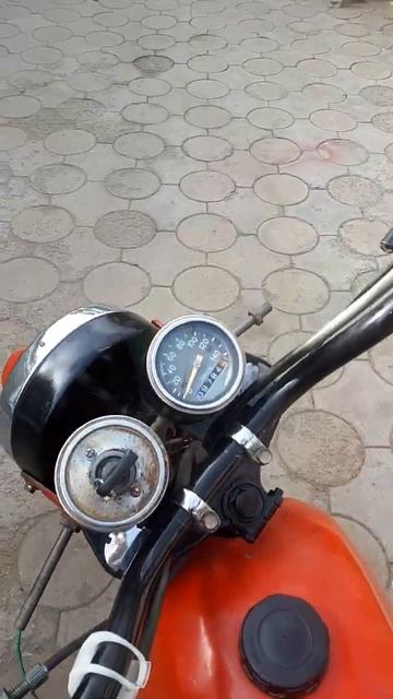 Как должен заводится мотоцикл минск!!!