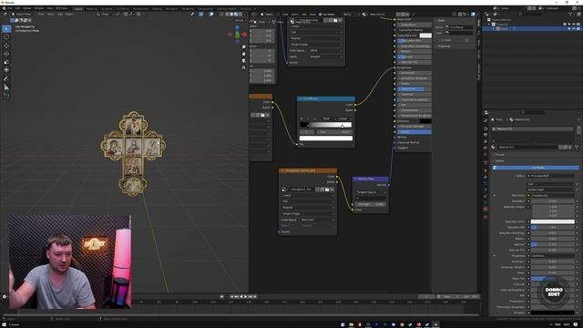 ✅ ГАЙД СОЗДАЕМ КРЕСТ В BLENDER 3D ETS2 смотреть онлайн