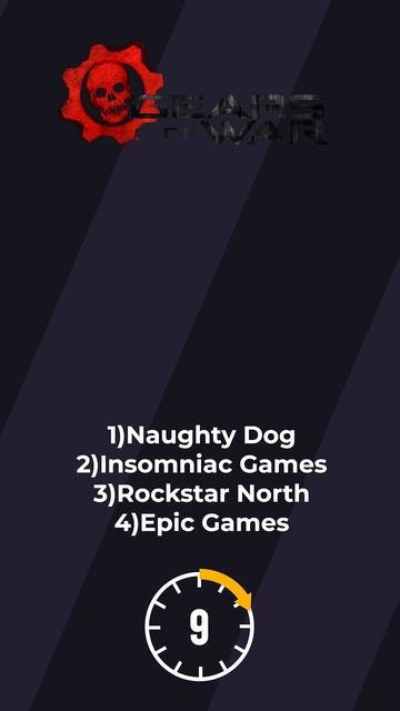 🕹️Угадай разработчика игр. Сколько отгадал ты? #виде? смотреть онлайн