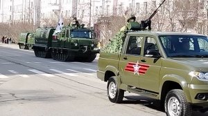 Парад Победы в Мурманске 2025