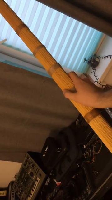 Зерпу, посох дождя из борщевика