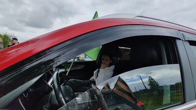 Авто пробег 9 мая Камское Устье