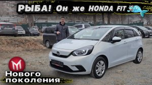 Обзор, Рыба! Он же Honda Fit нового поколения.
