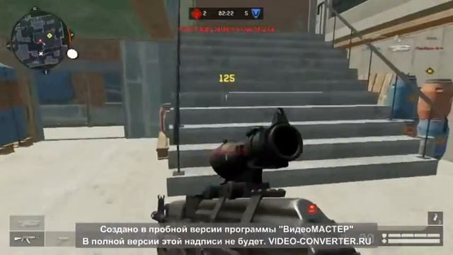 Warface Не-пойман-не-вор, ИНГУШЕТИЯ смотреть онлайн