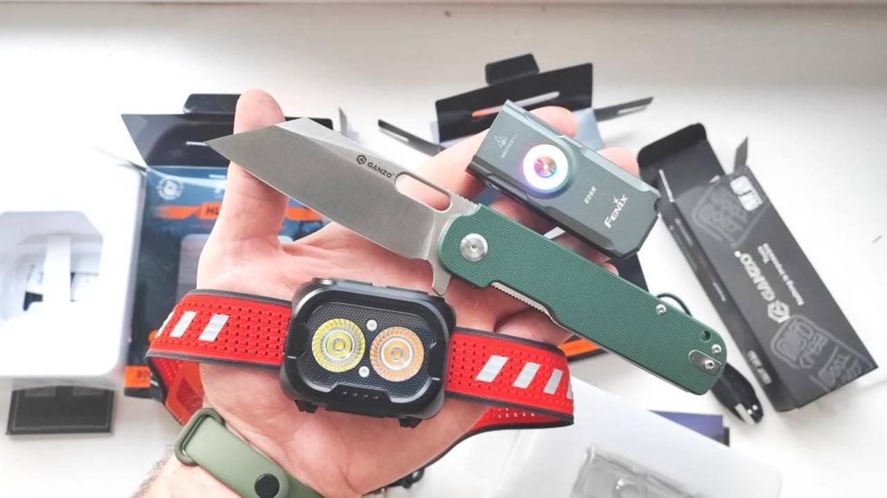 ВАУ посылка 2025! НОВИНКИ! Распаковка! Ganzo, Fenix unboxing 2025! #unboxing #edc #knife #top #light смотреть онлайн