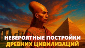 СТРОЕНИЯ ДРЕВНОСТИ 🏛️  НАУКА И МИФЫ / ЛЕКЦИЯ ДЛЯ СНА 🌌