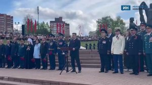 В Иванове прошел Парад Победы