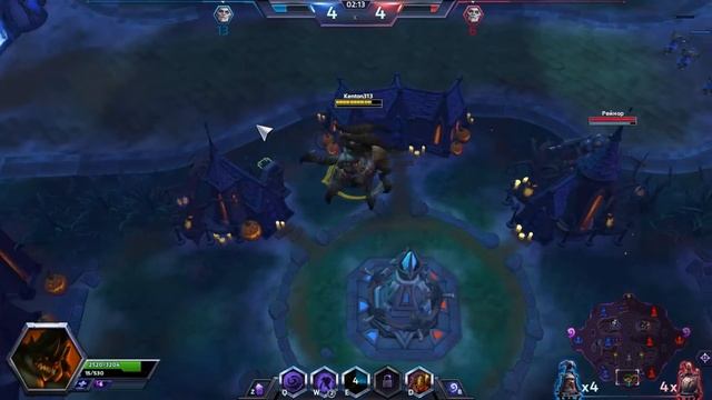 ПОПЫТКА ЗАПИСАТЬ HEROES OF THE STORM